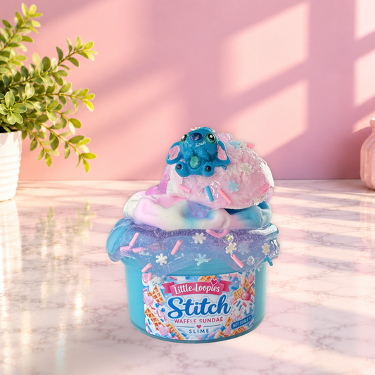 Waffle Sundae Slime/ Diy Slime/ Butter Slime