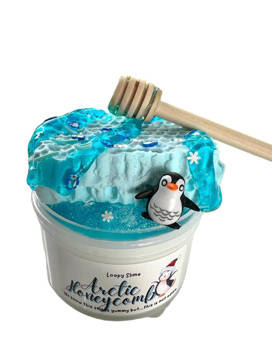 Arctic Honeycomb slime diy kit