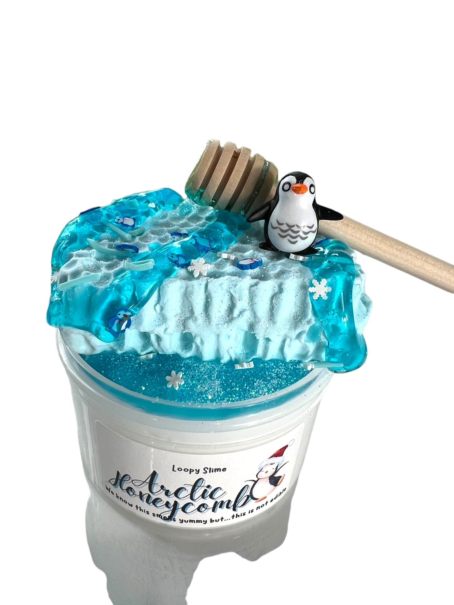 Arctic Honeycomb slime diy kit