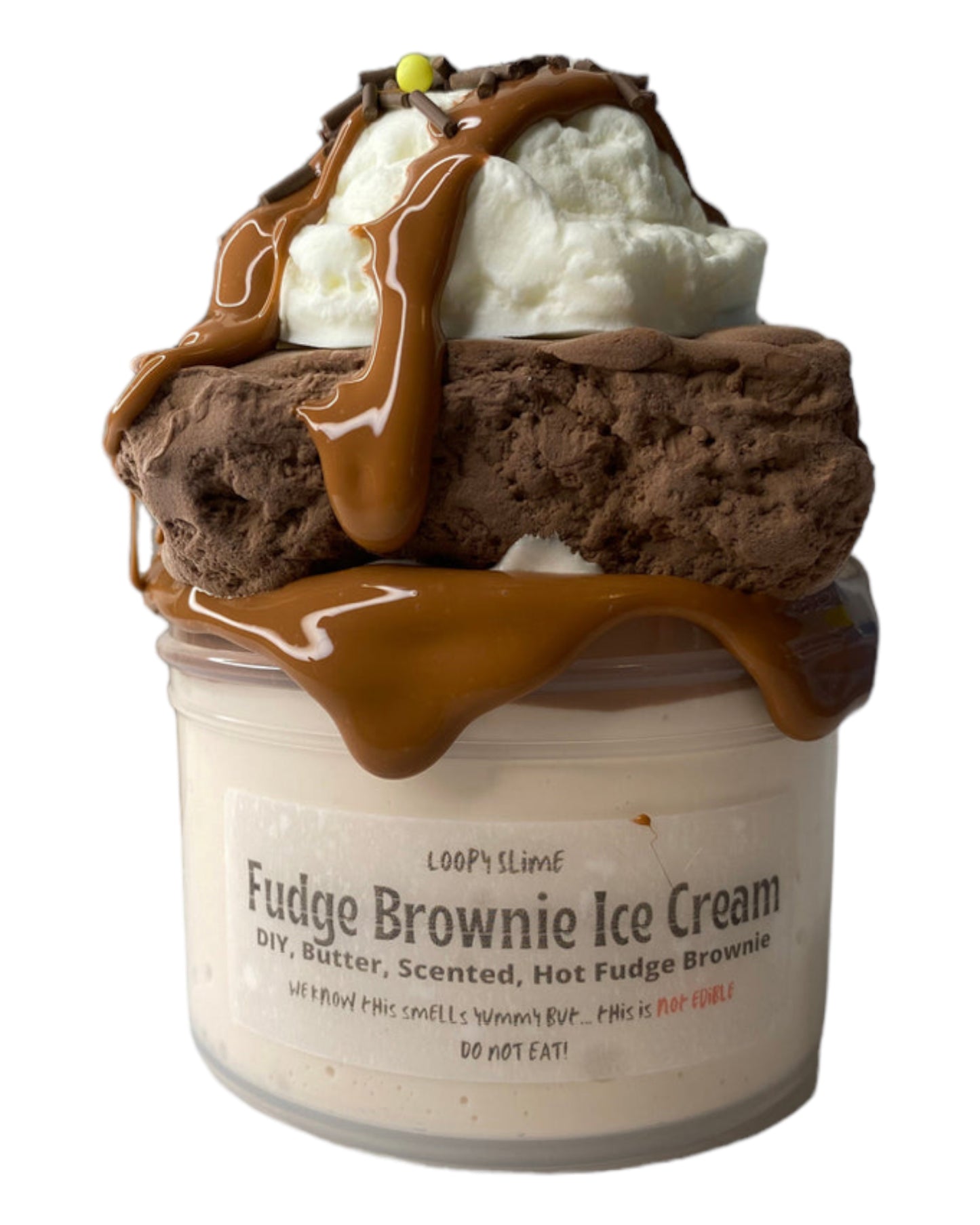DIY Fudge Brownie slime Kit