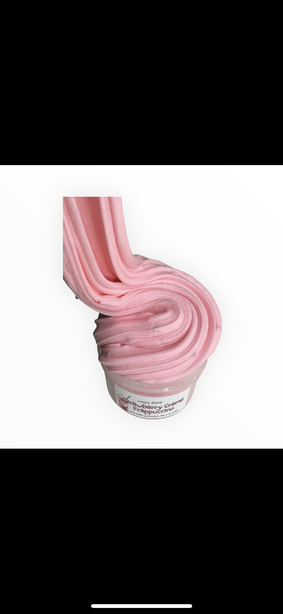 Strawberry Crème Frappuccino Slime Diy Kit