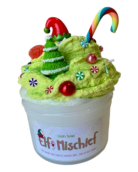 Elf Mischief Slime kit, diy slime kit