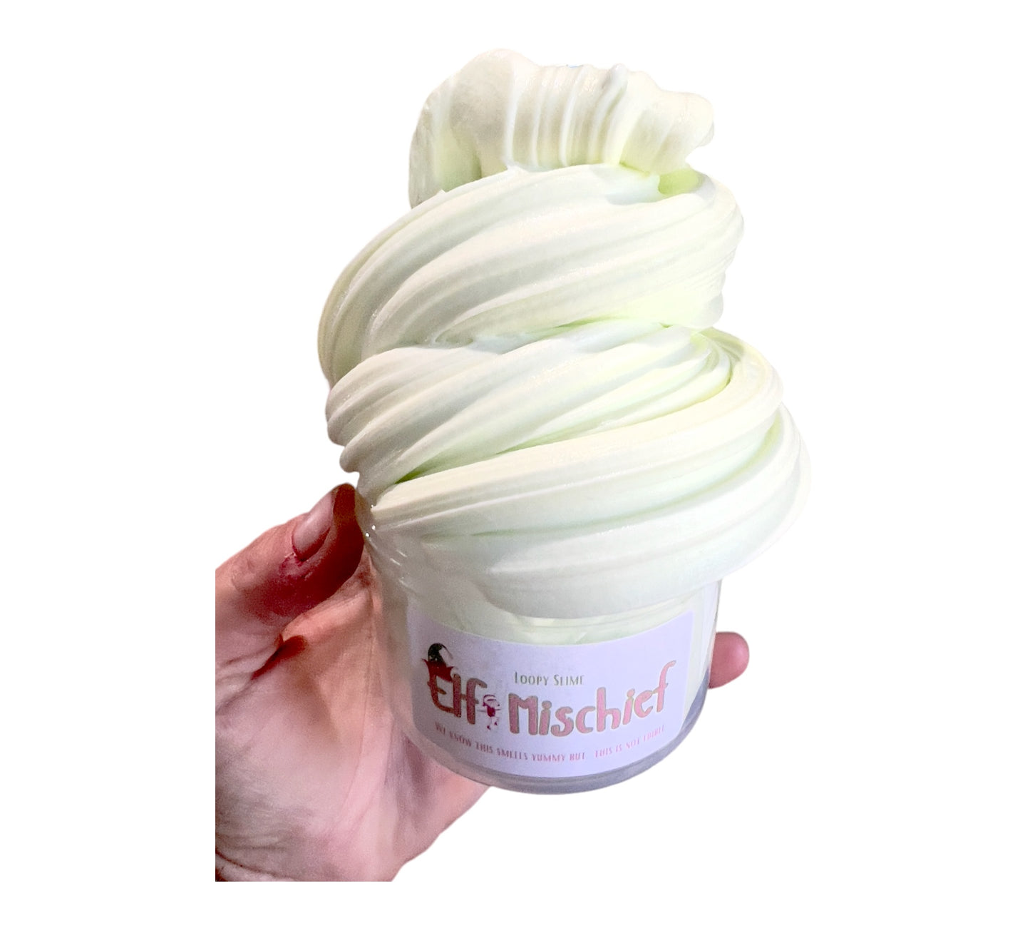 Elf Mischief Slime kit, diy slime kit