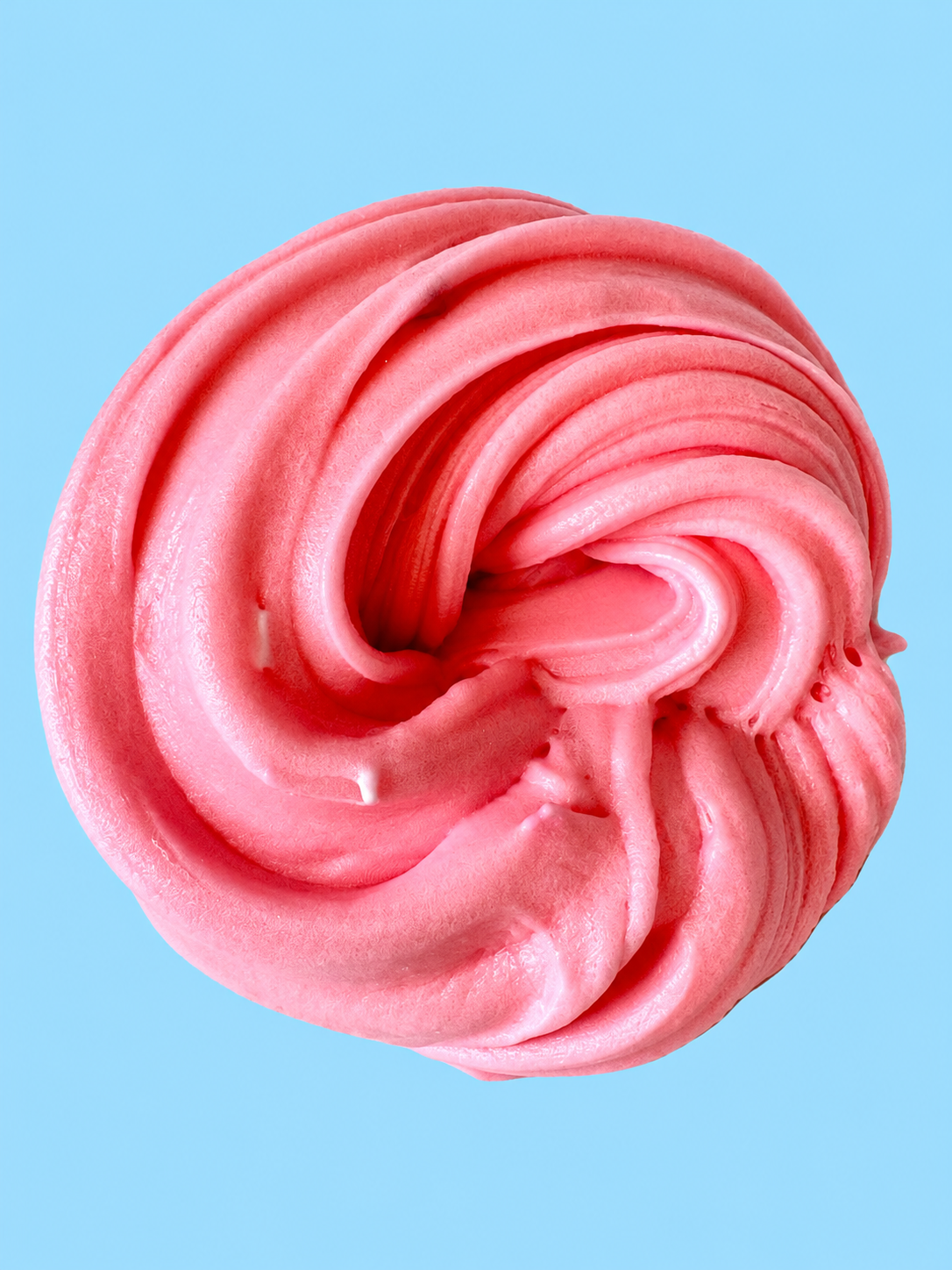 Polar Pop Jelly Slime with Icy Topper| Scented Slime kit| Jelly Slime