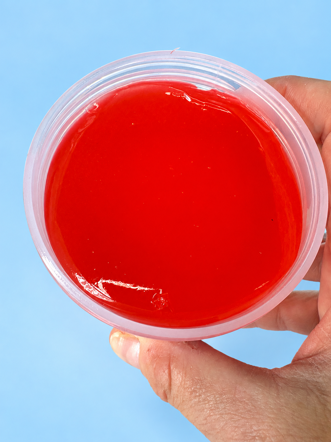 Polar Pop Jelly Slime with Icy Topper| Scented Slime kit| Jelly Slime