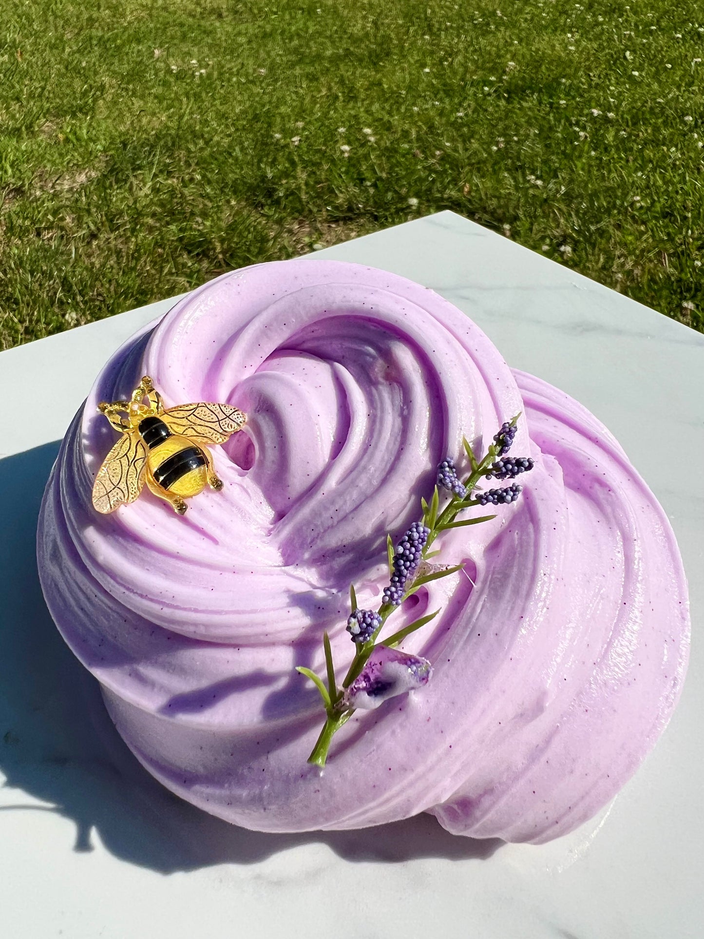 Amethyst Honeycomb DIY Slime
