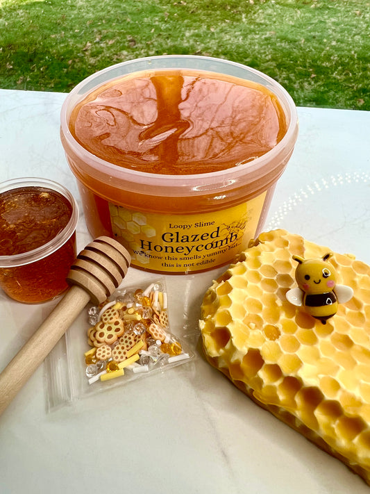 Glazed Honeycomb DIY Slime Kit